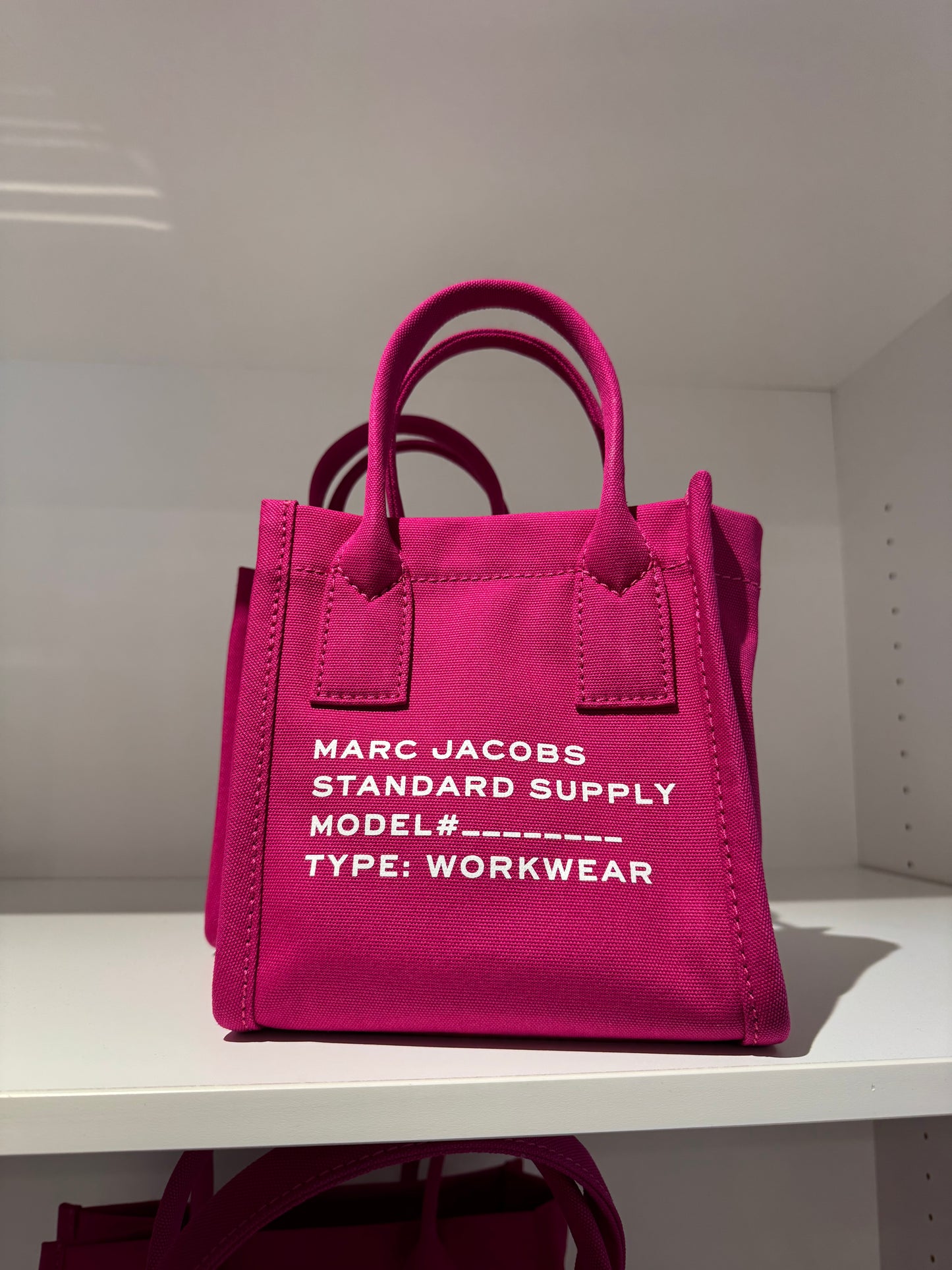 Marc Jacobs Standard Supply Mini Canvas Tote