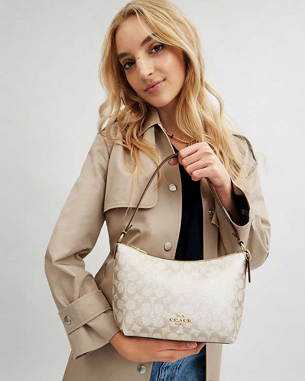 Coach Zip top shoulder bag