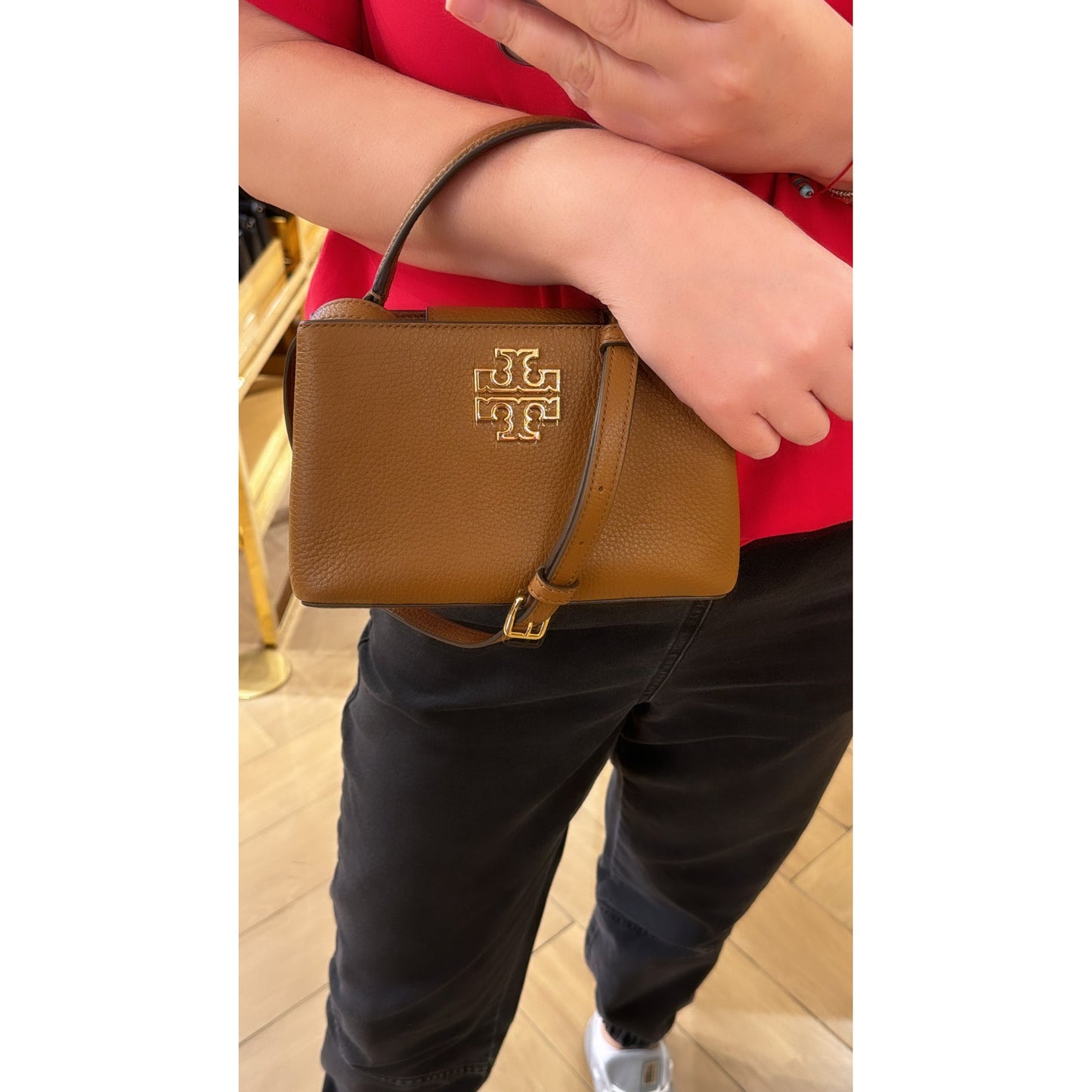 Tory Burch Britten Micro satchel