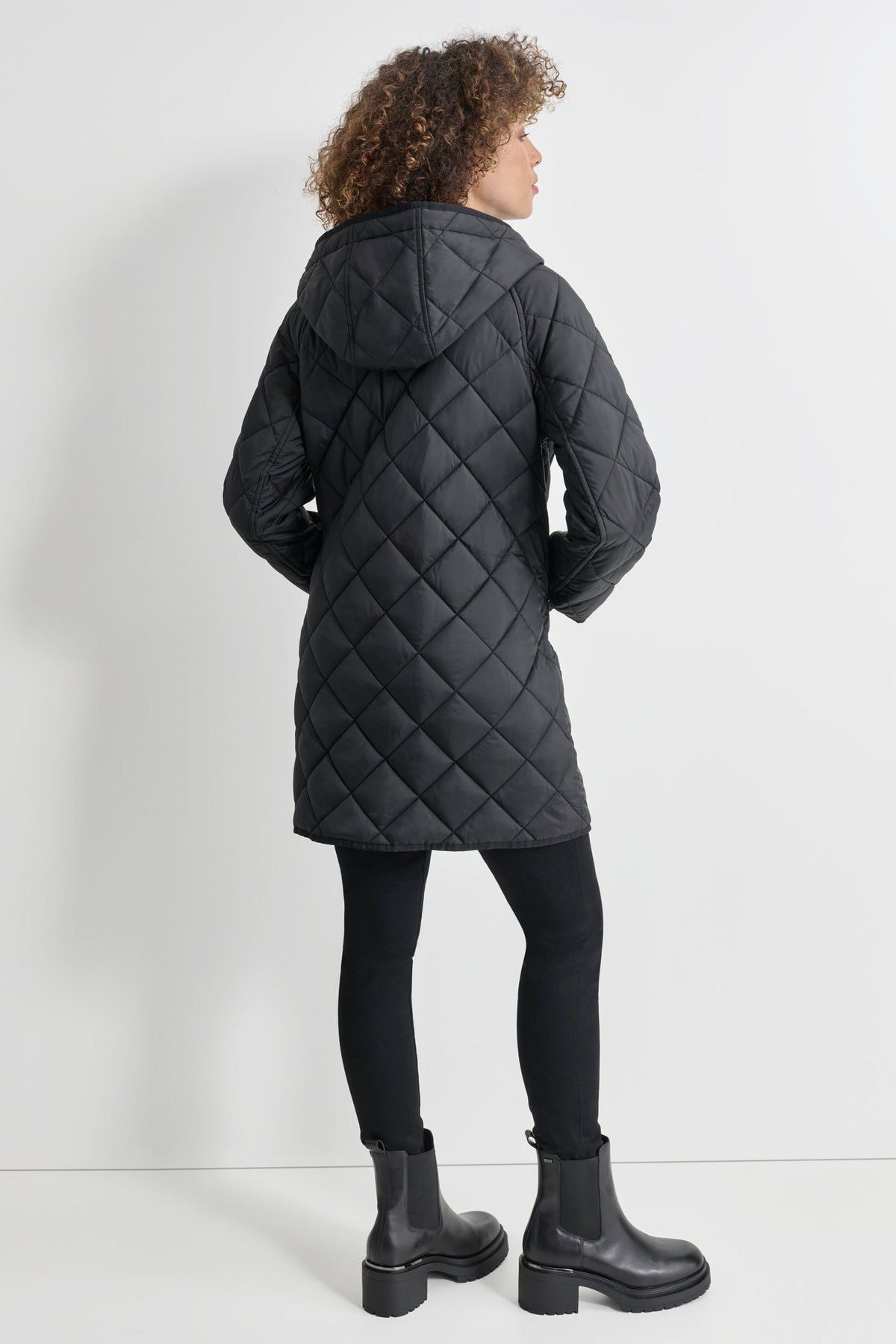 DKNY Quilted Jacket