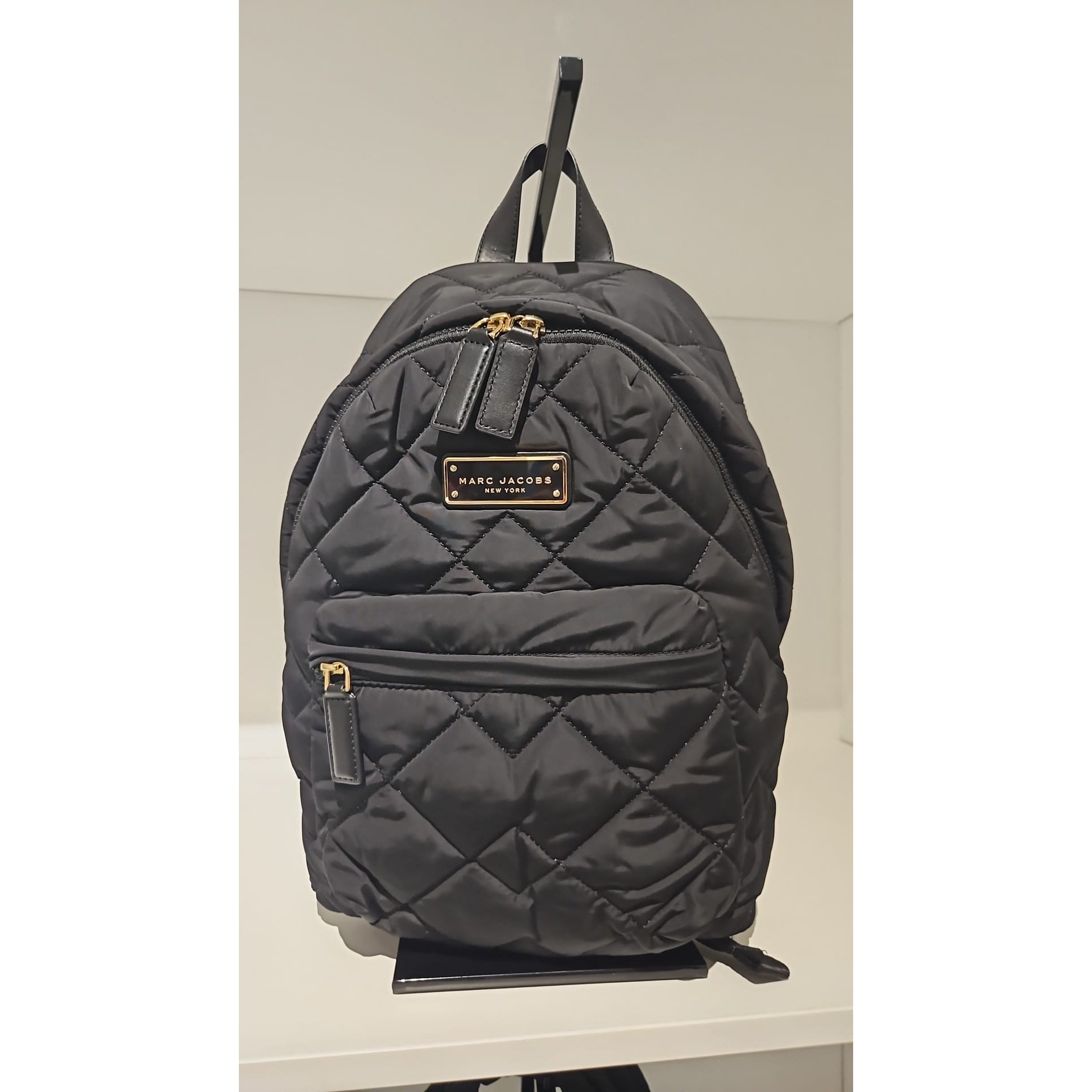 Marc Jacobs GroBer gesteppter Rucksack Outlet Americas