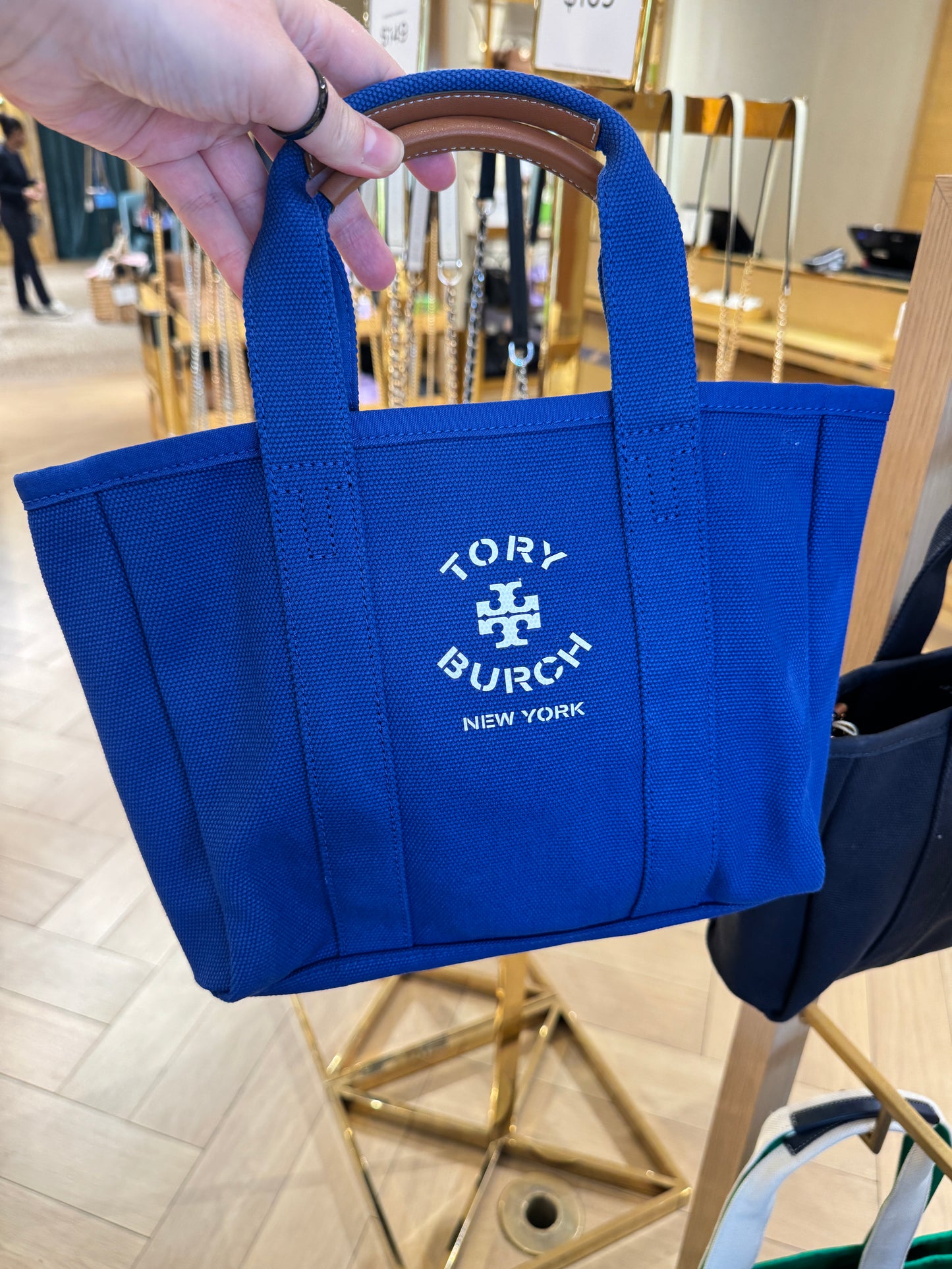 Tory Burch Small Kanvas Tote