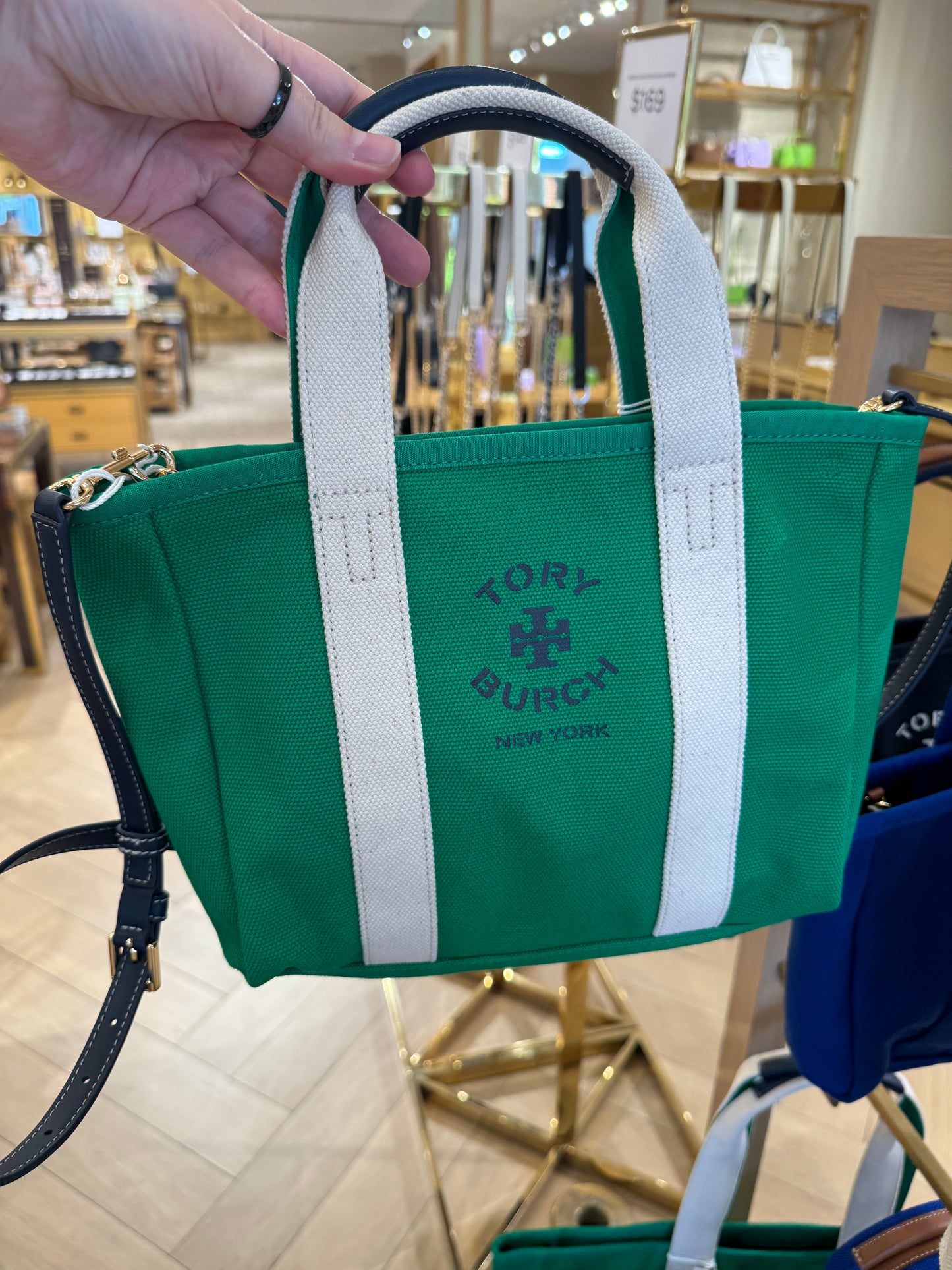 Tory Burch Small Kanvas Tote