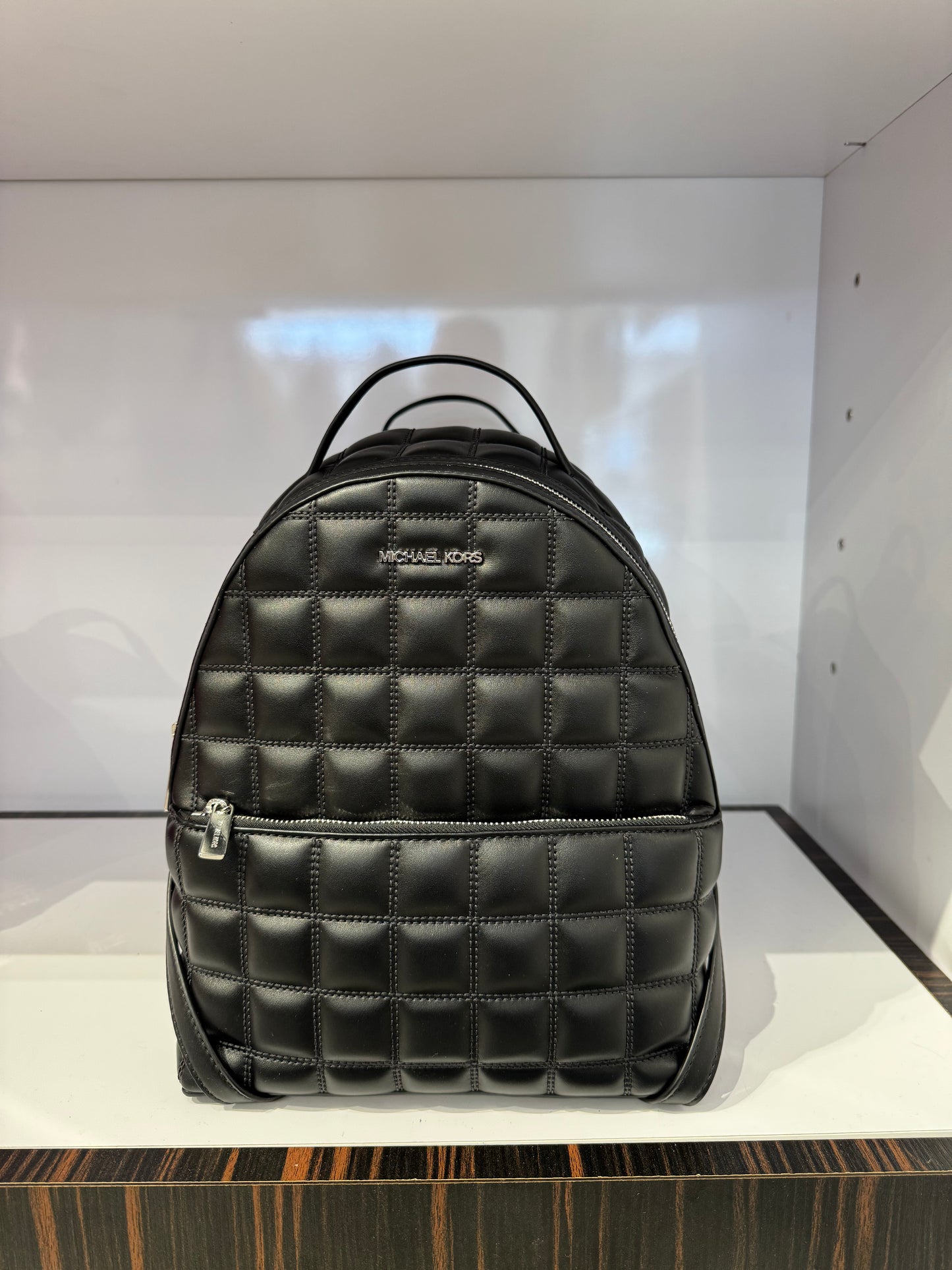 Michael Kors Sheila Faux Leather Medium Backpack