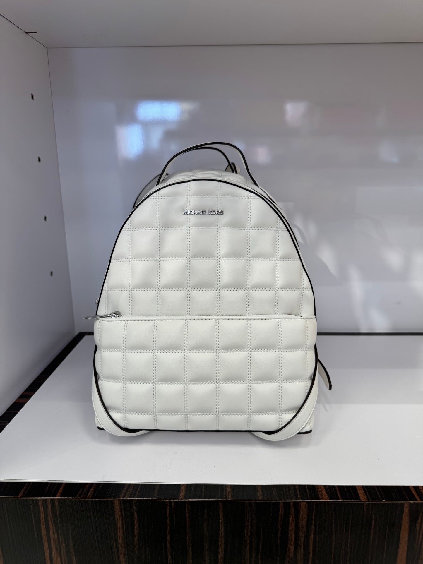 Michael Kors Sheila Faux Leather Medium Backpack