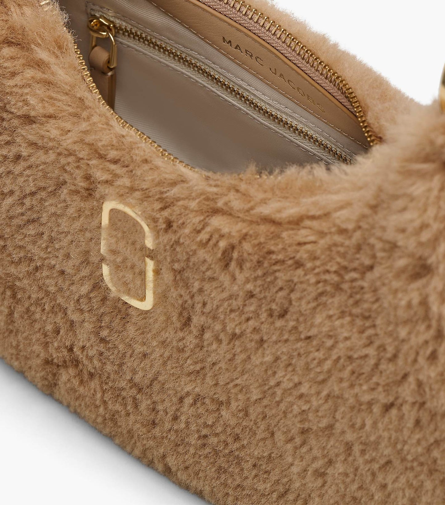 MARC JACOBS THE TEDDY CURVE BAG