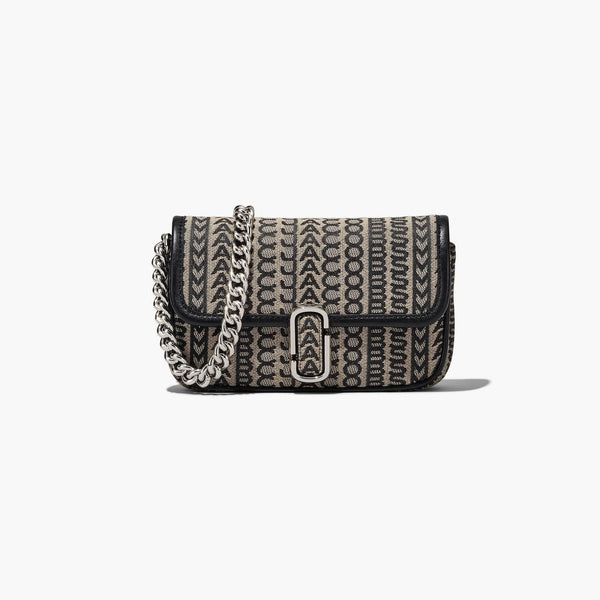 MARC JACOBS THE MONOGRAM J MARC MINI BAG