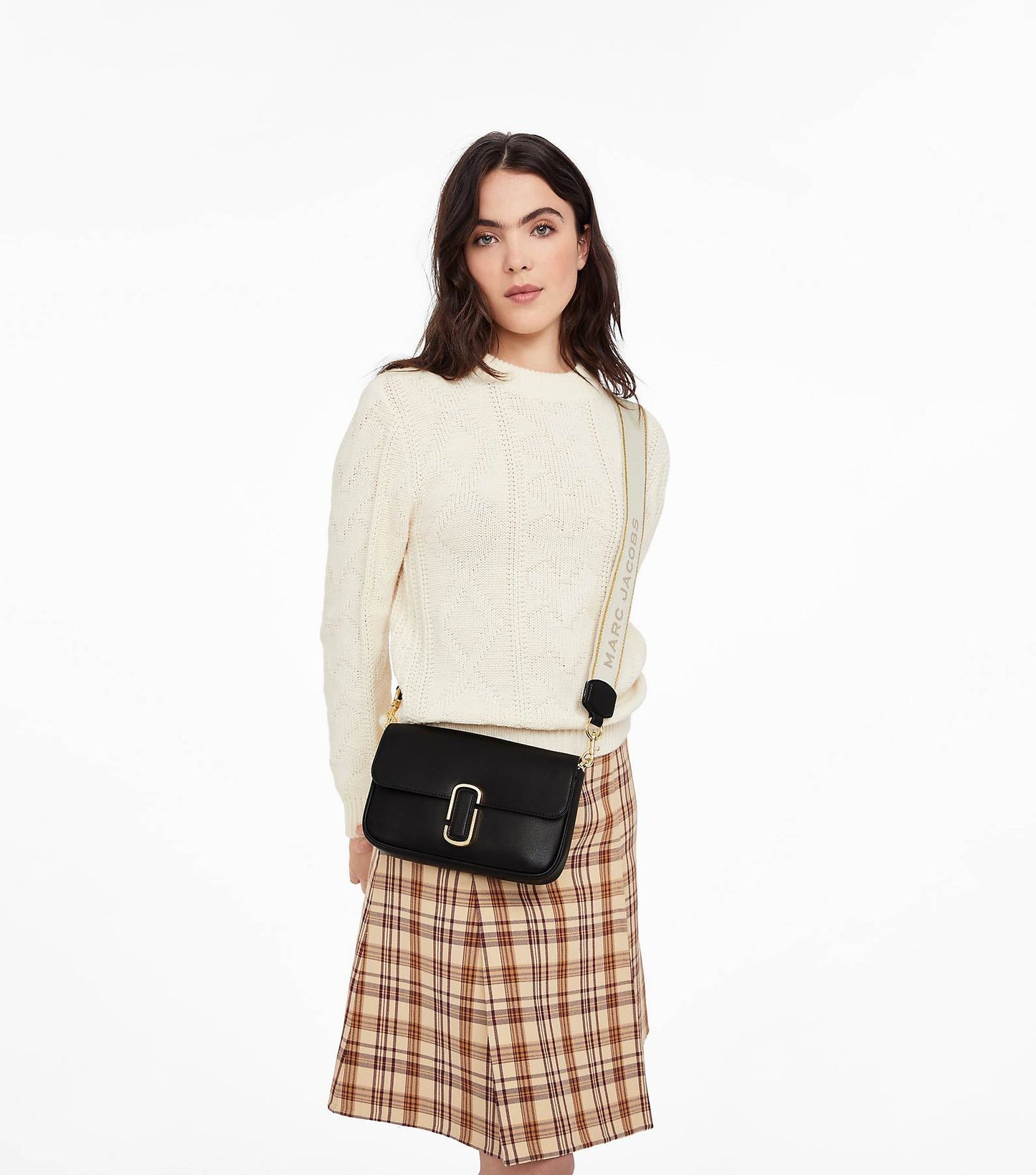 MARC JACOBS THE J MARC SHOULDER BAG