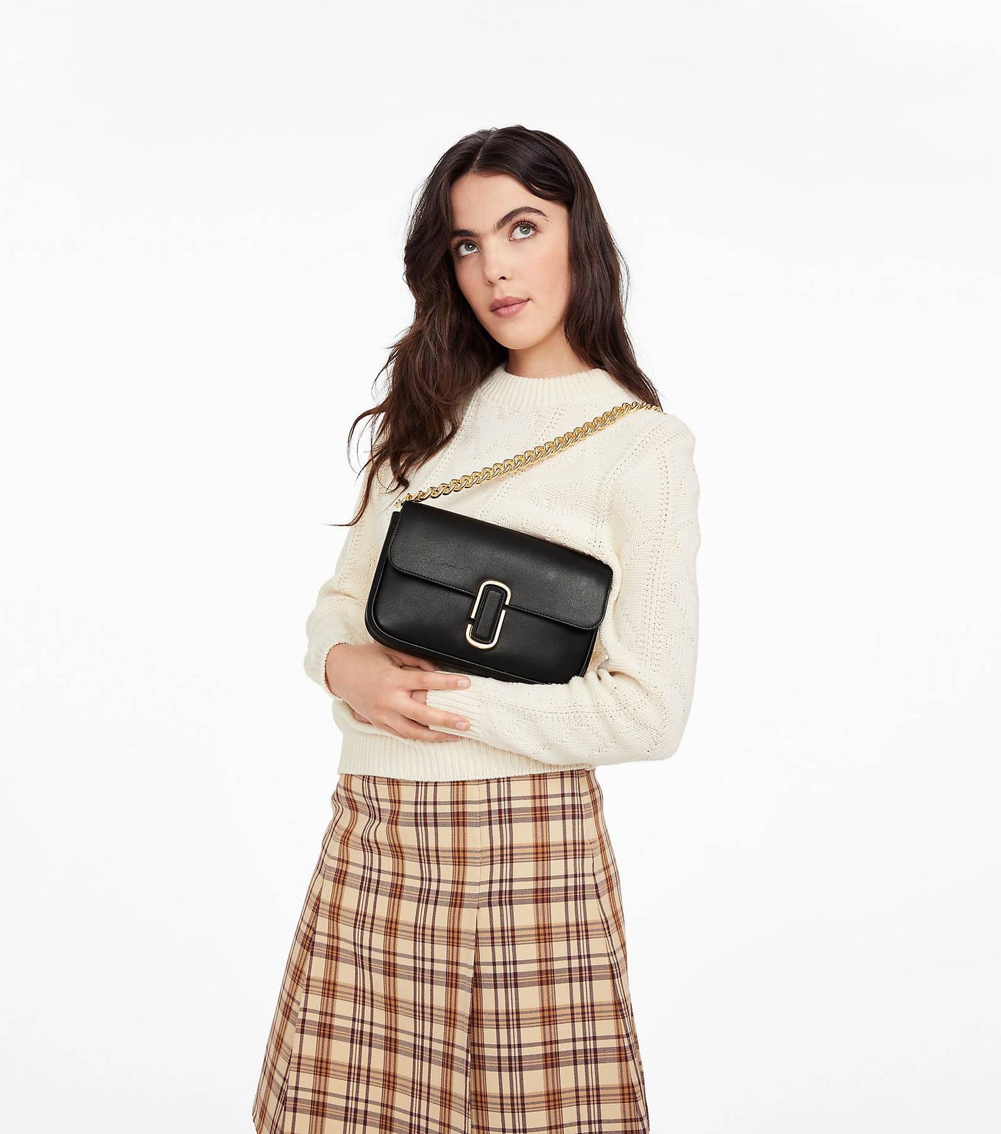 MARC JACOBS THE J MARC SHOULDER BAG