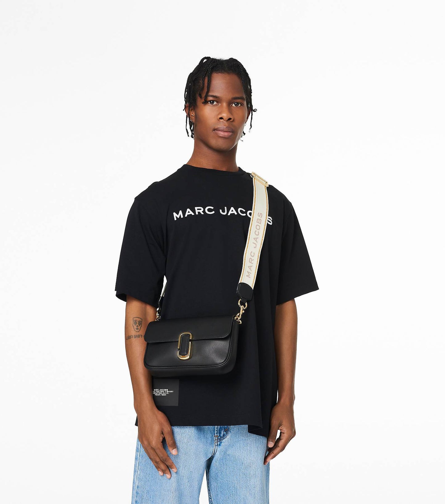 MARC JACOBS THE J MARC SHOULDER BAG