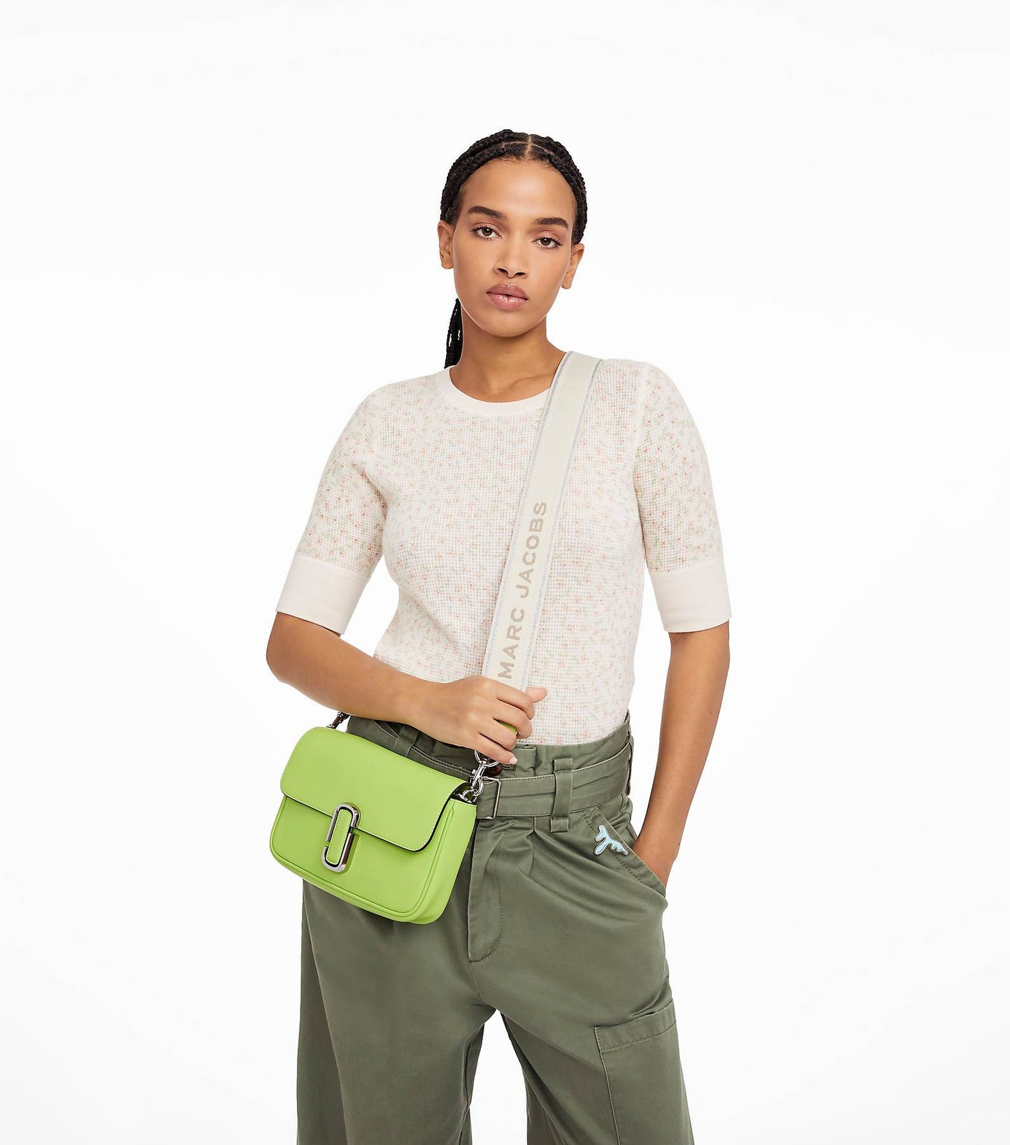 MARC JACOBS THE J MARC SHOULDER BAG