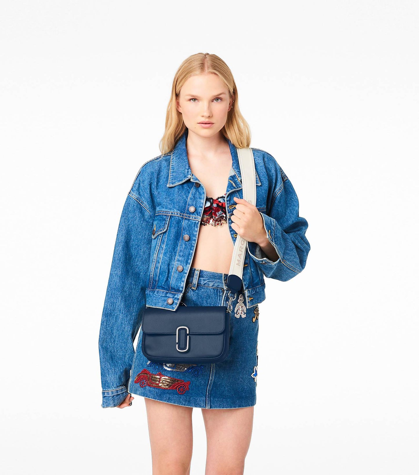 MARC JACOBS THE J MARC SHOULDER BAG