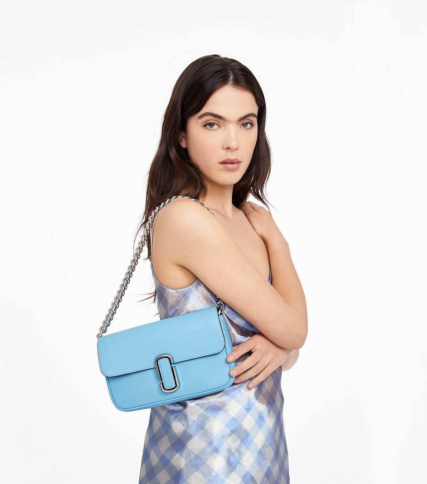 MARC JACOBS THE J MARC SHOULDER BAG