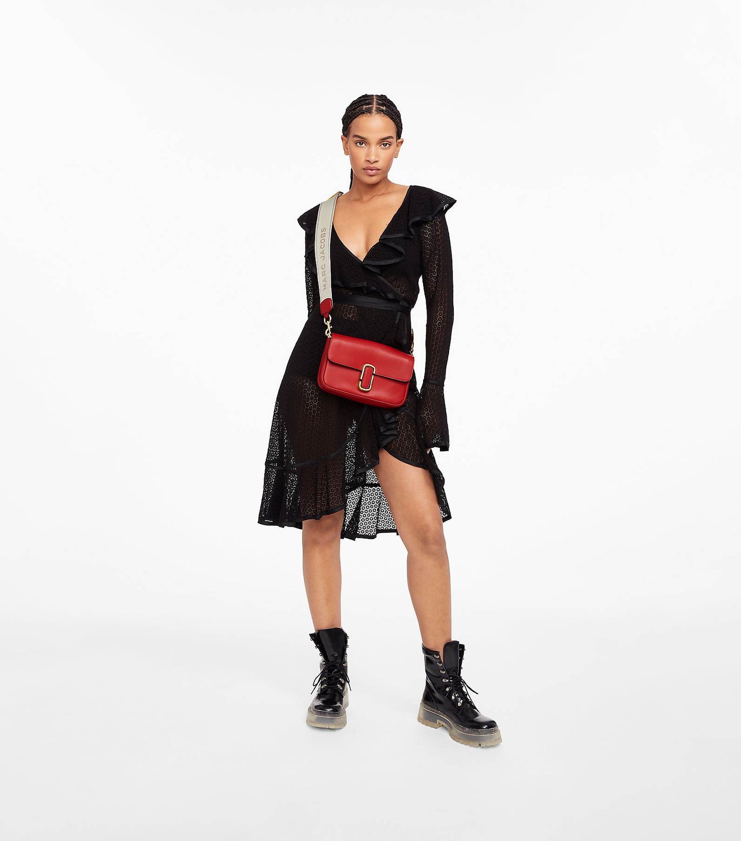 MARC JACOBS THE J MARC SHOULDER BAG