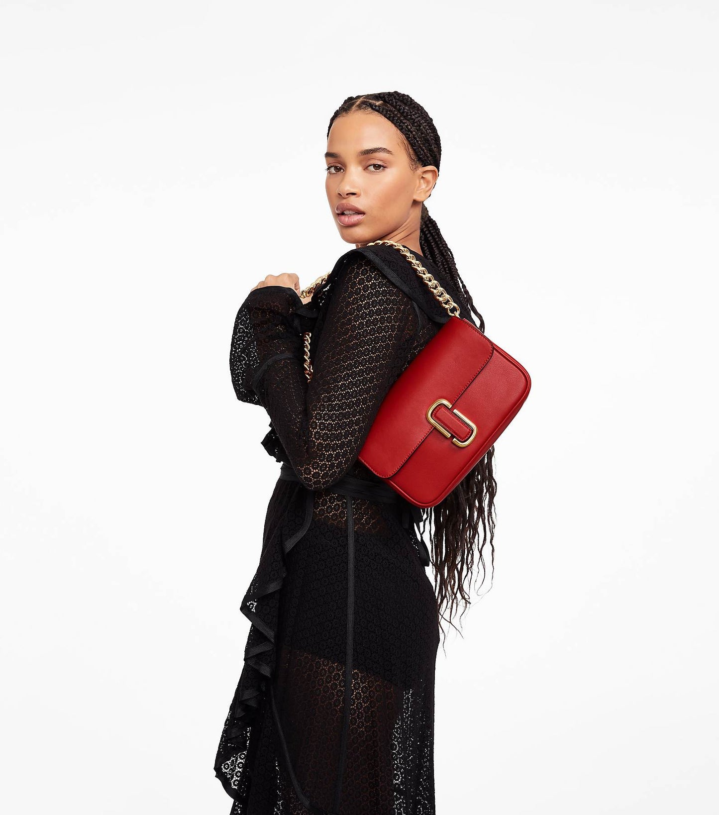 MARC JACOBS THE J MARC SHOULDER BAG