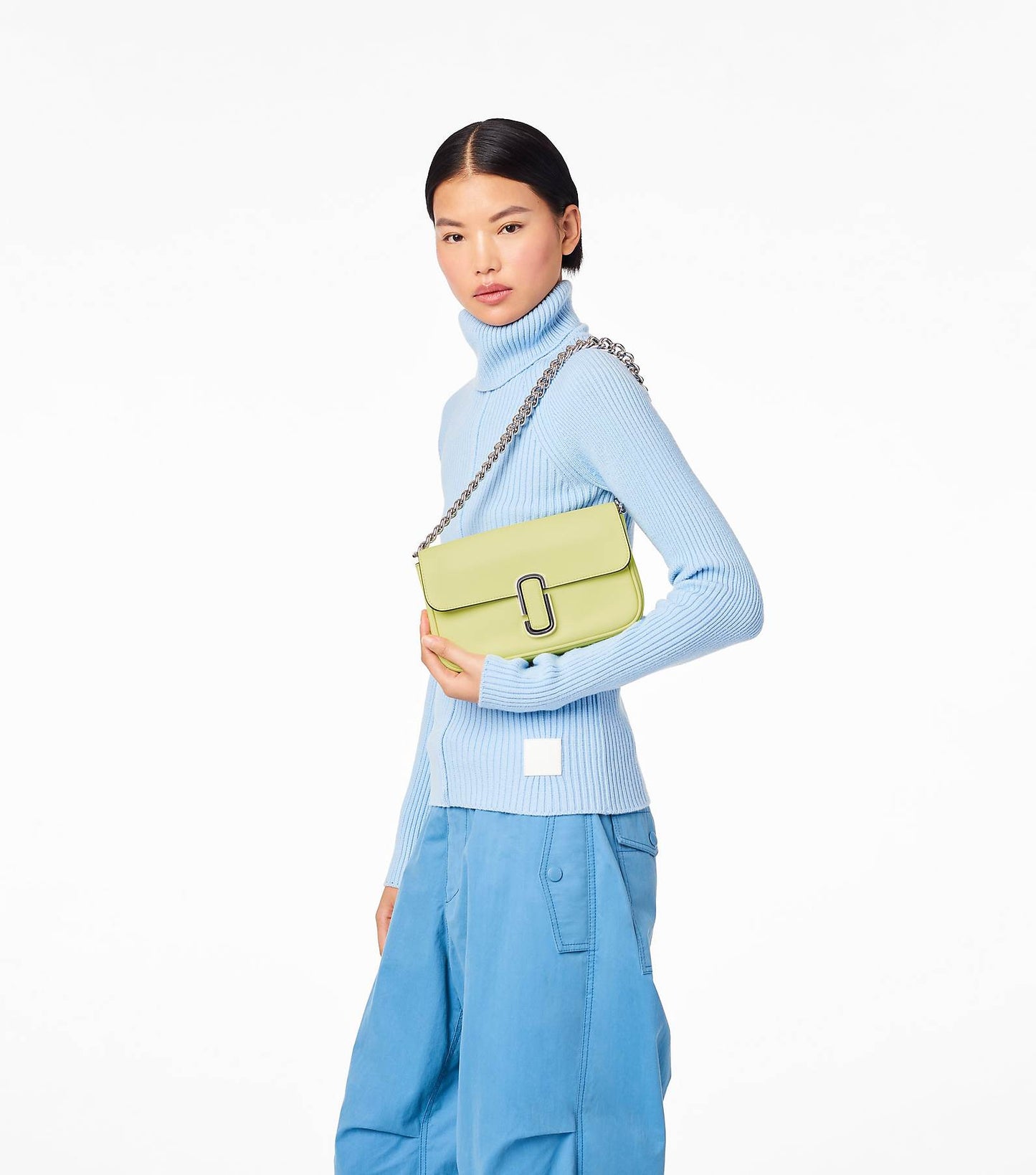 MARC JACOBS THE J MARC SHOULDER BAG