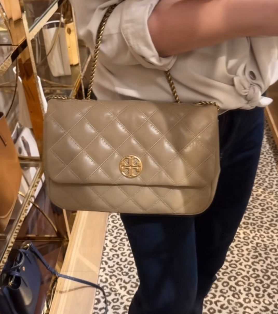 Tory Burch Willa Shoulder Bag Büyük Boy