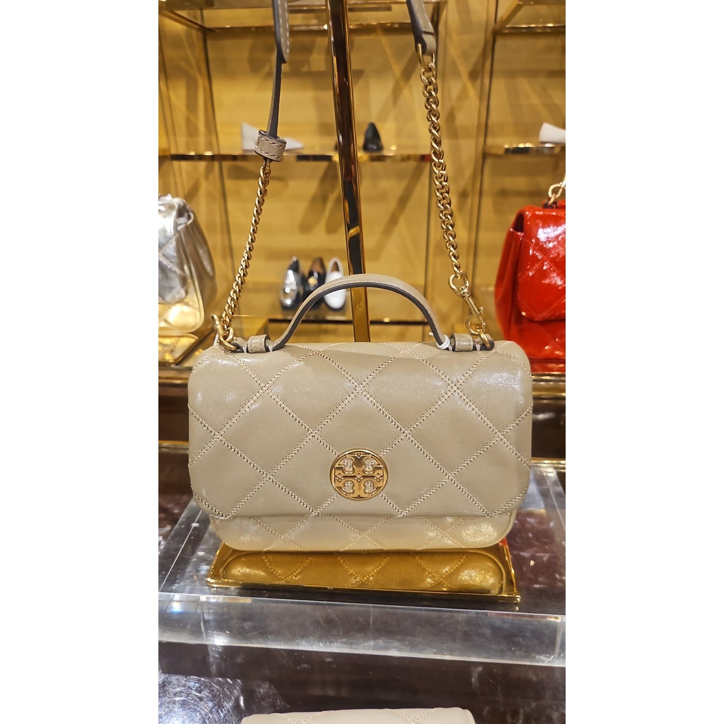 Tory Burch Willa Mini Top Handle