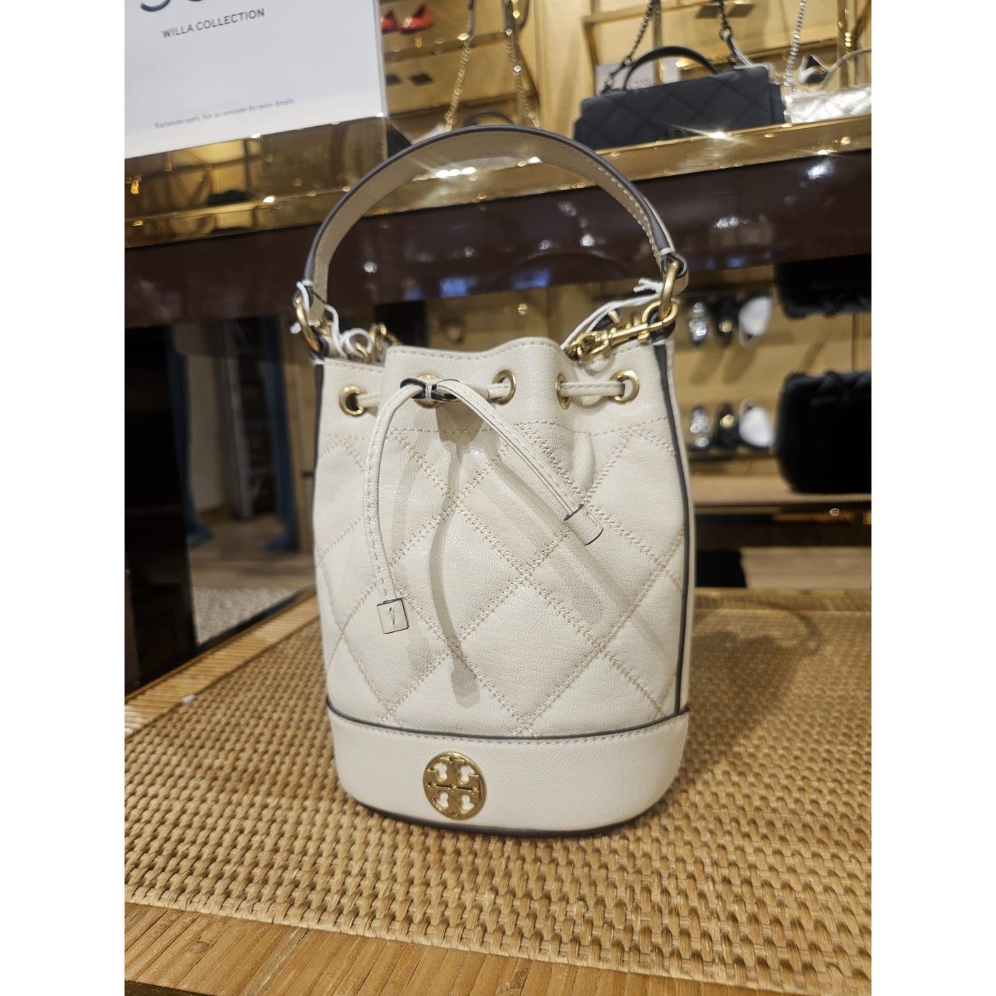 Tory Burch Willa Mini-Eimer