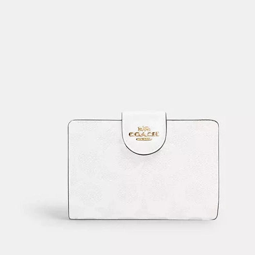 Coach Medium Corner Zip Wallet