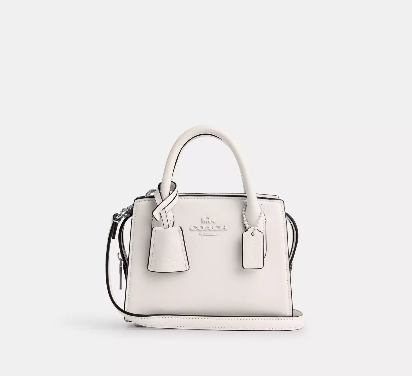 Coach Andrea Mini Carryall Bag With Star Print