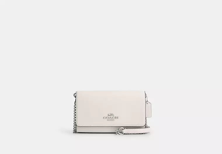 Coach Flap Crossbody in Signature Canvas