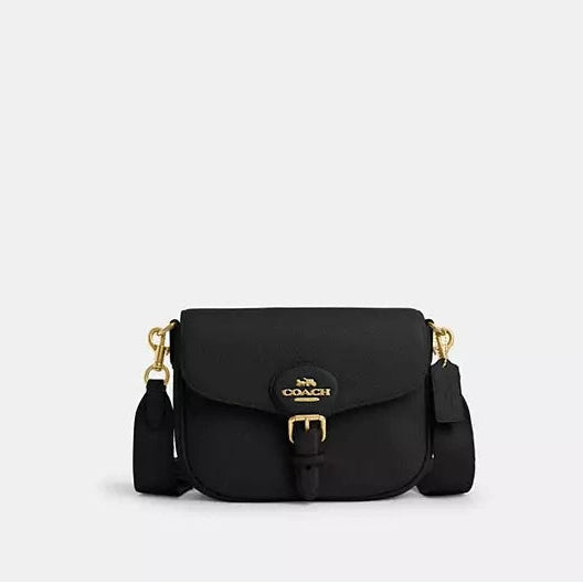 Coach Amelia Saddle Bag