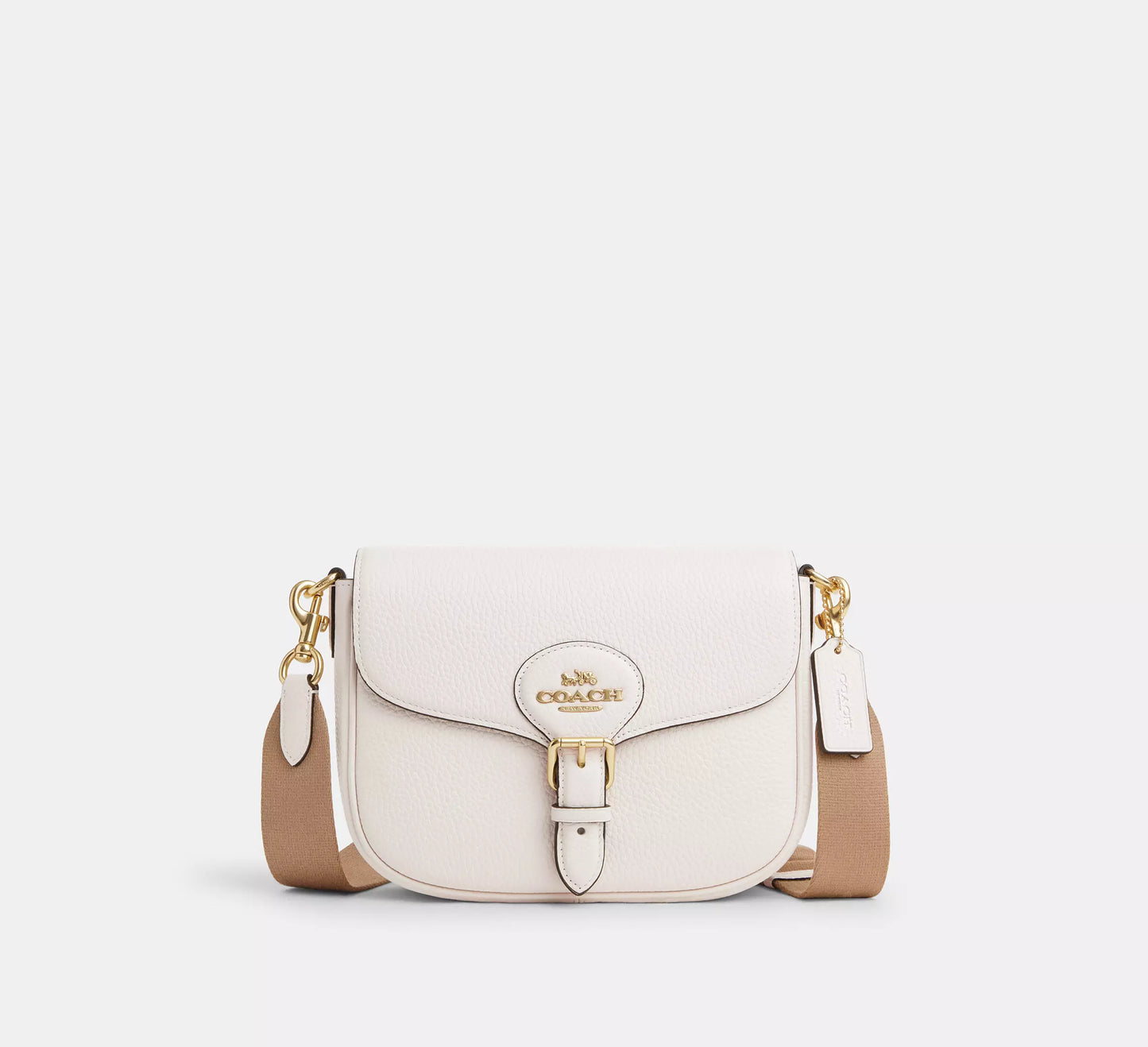 Coach Amelia Saddle Bag