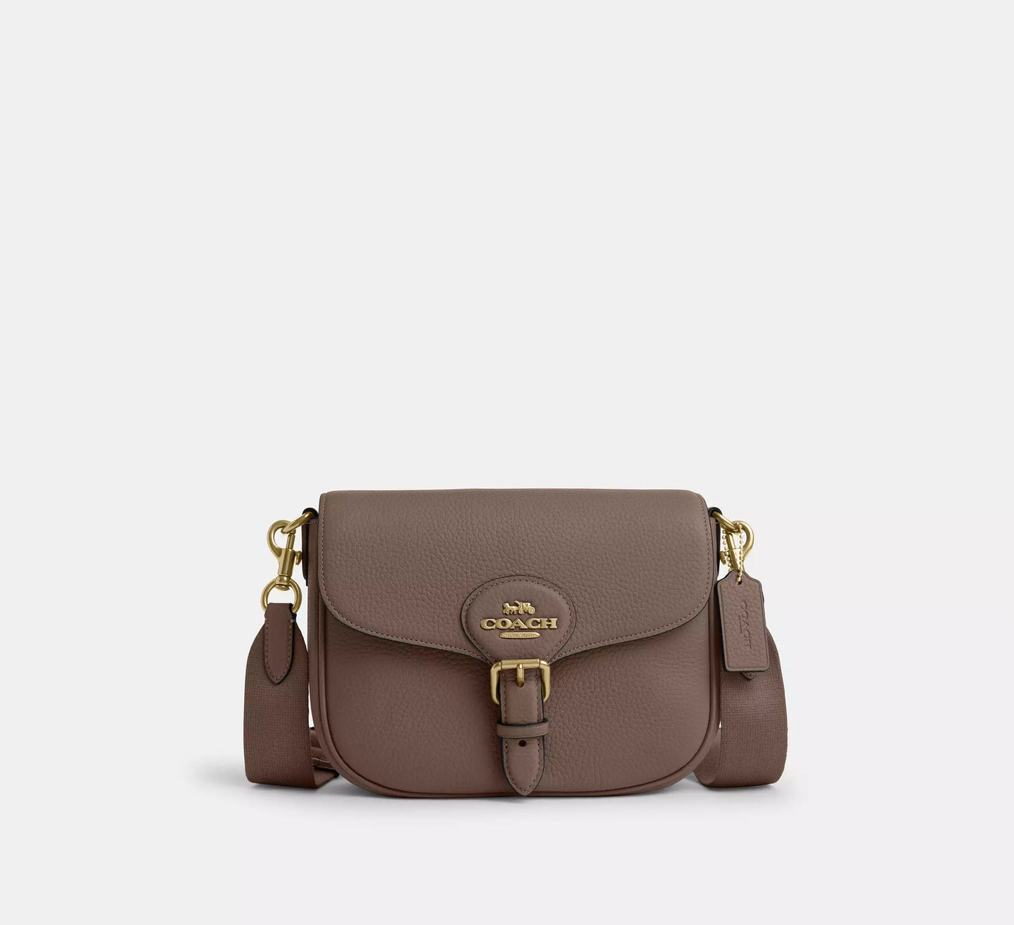 Coach Amelia Saddle Bag