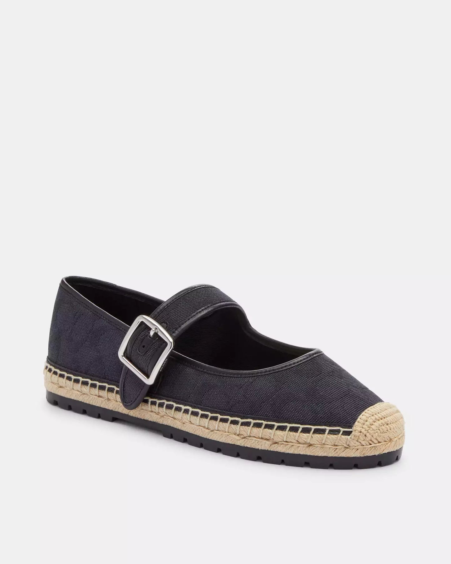 Courtney Espadrille In Signature Canvas