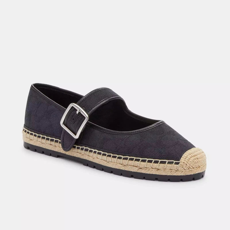 Courtney Espadrille In Signature Canvas