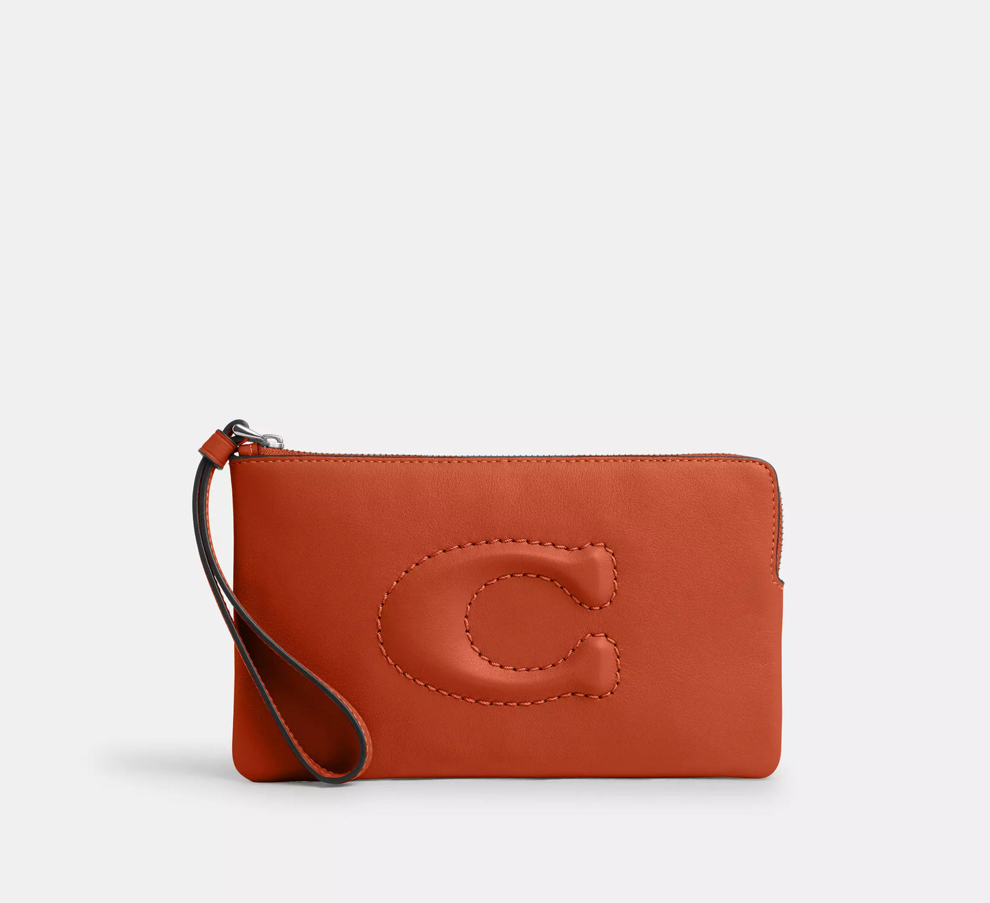 Coach Large Corner Zip Wristlet