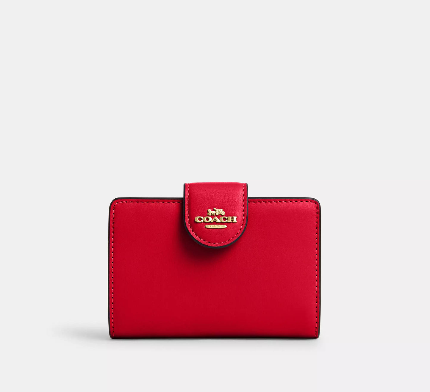 Coach Medium Corner Zip Wallet