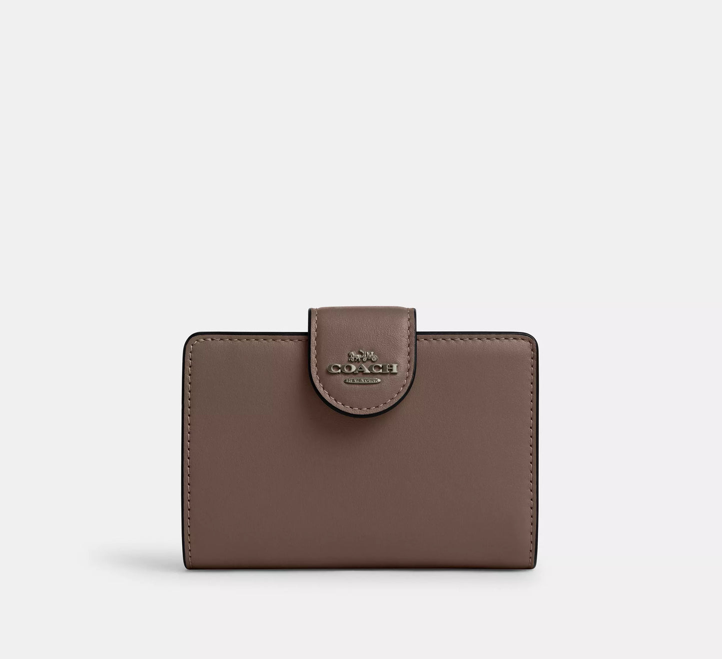 Coach Medium Corner Zip Wallet