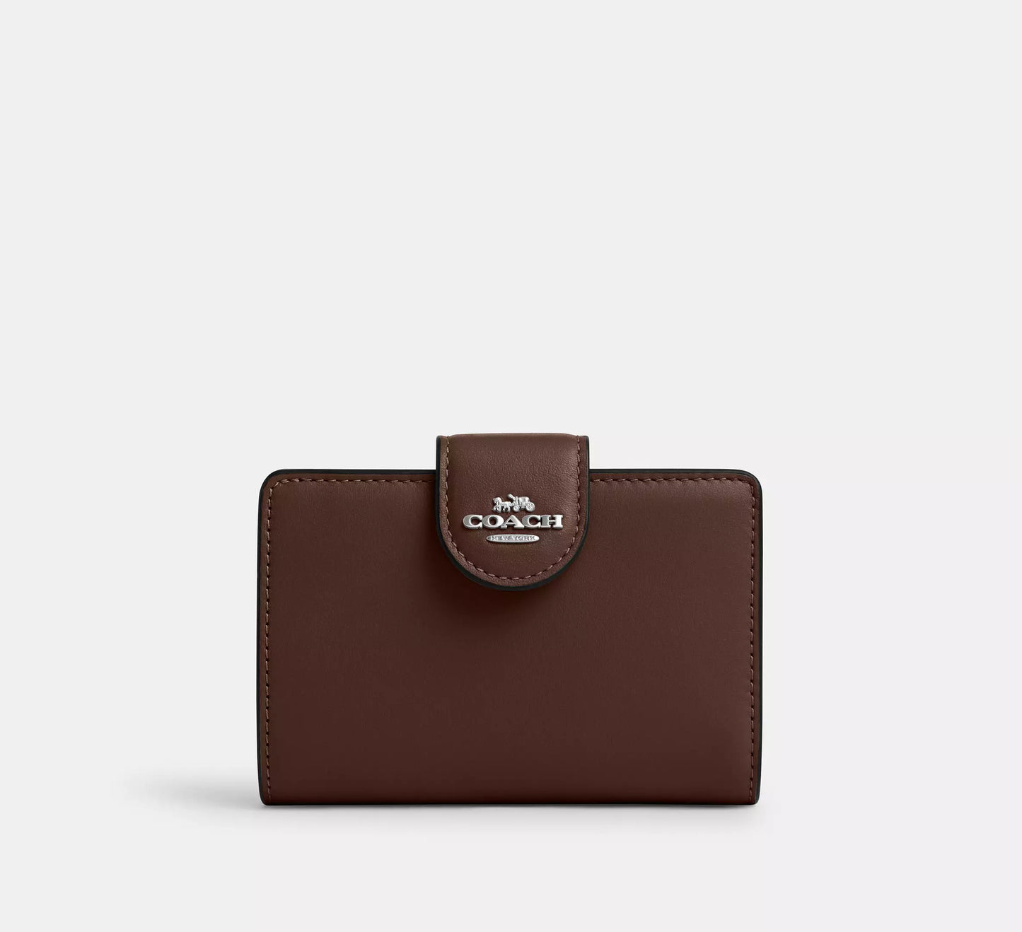 Coach Medium Corner Zip Wallet