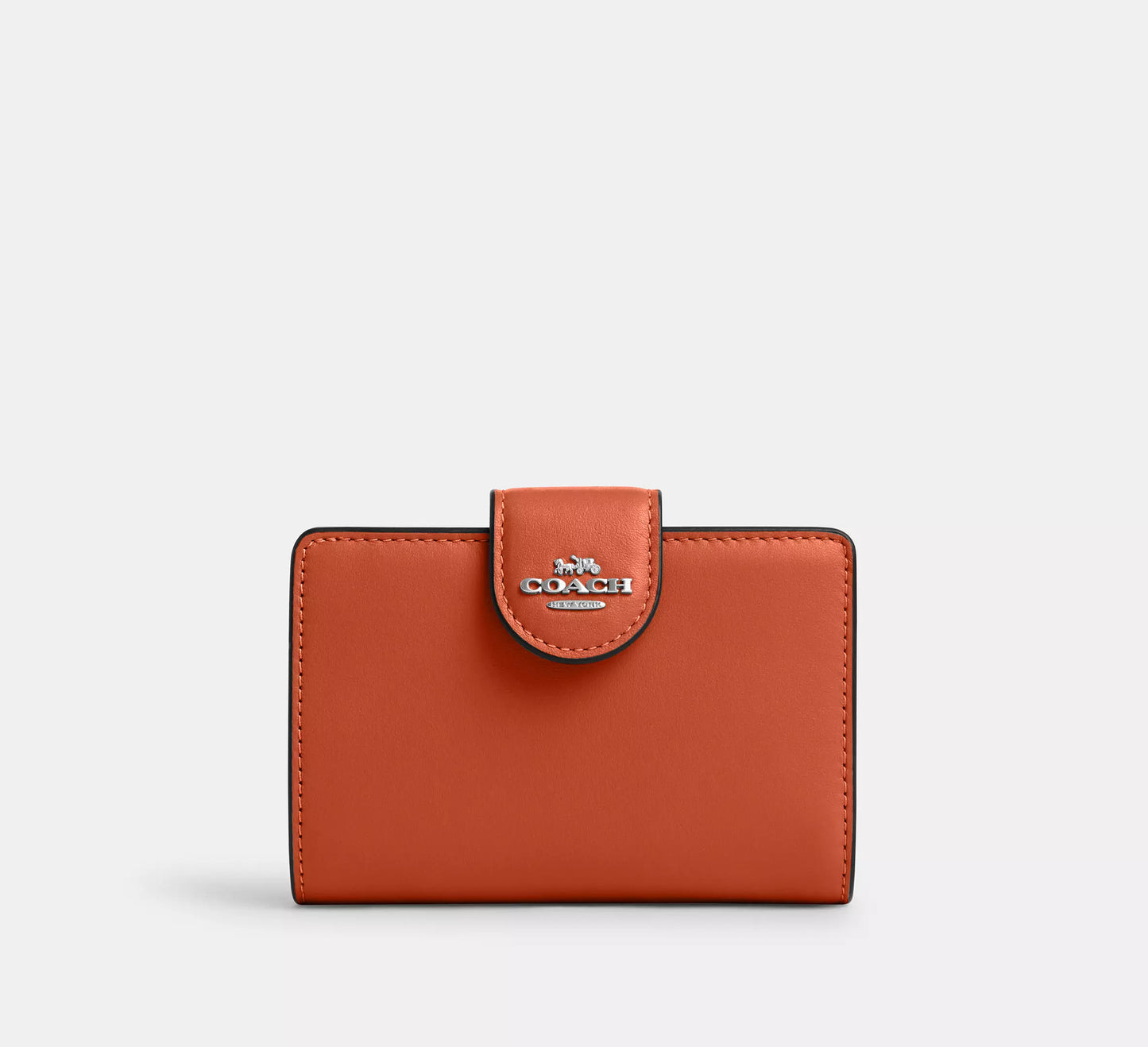 Coach Medium Corner Zip Wallet