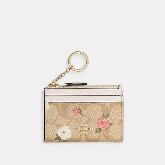 Coach Mini Skinny Ausweishülle