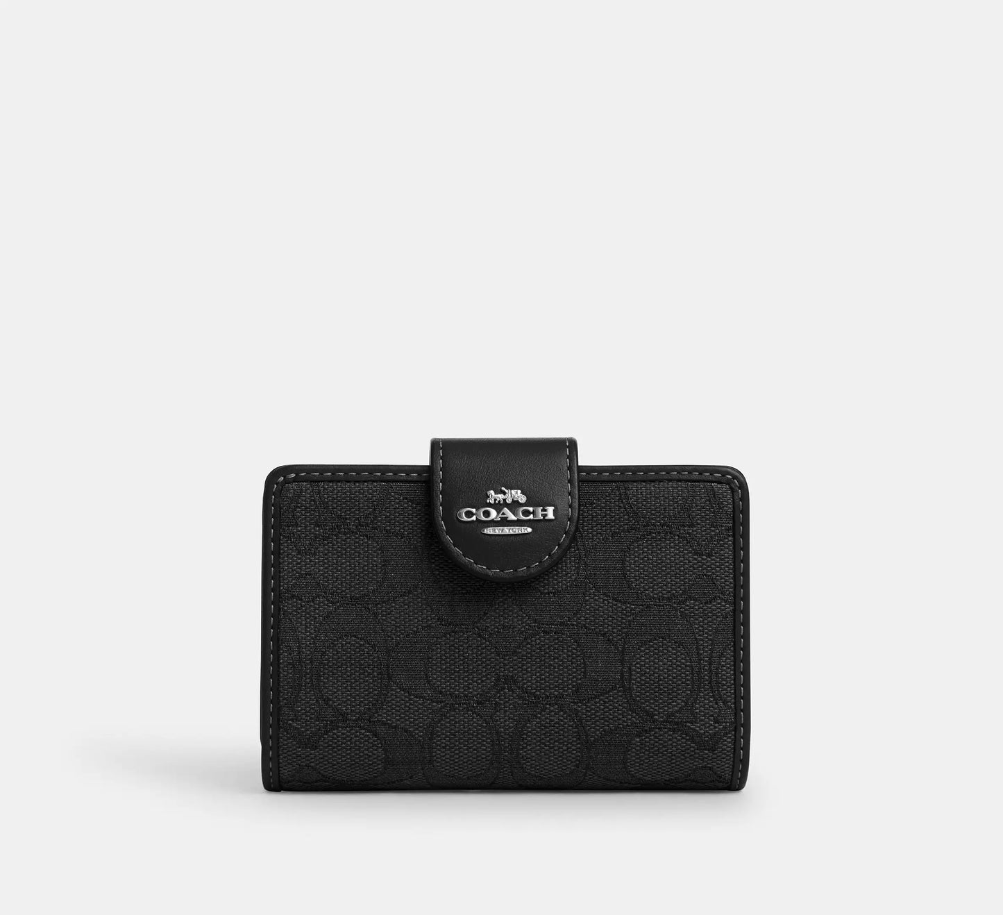 Coach Medium Corner Zip Wallet