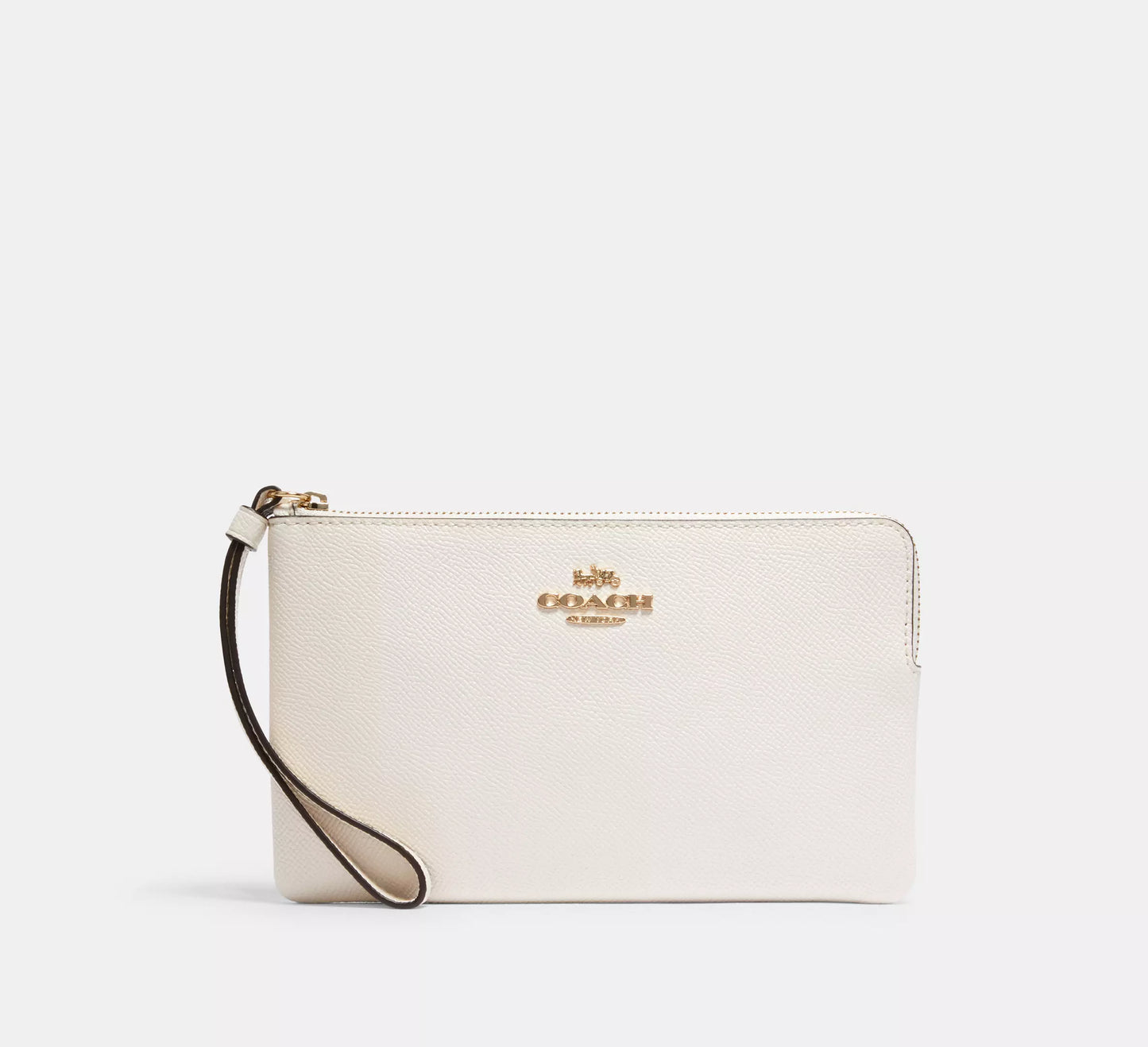 Coach Large Corner Zip Wristlet