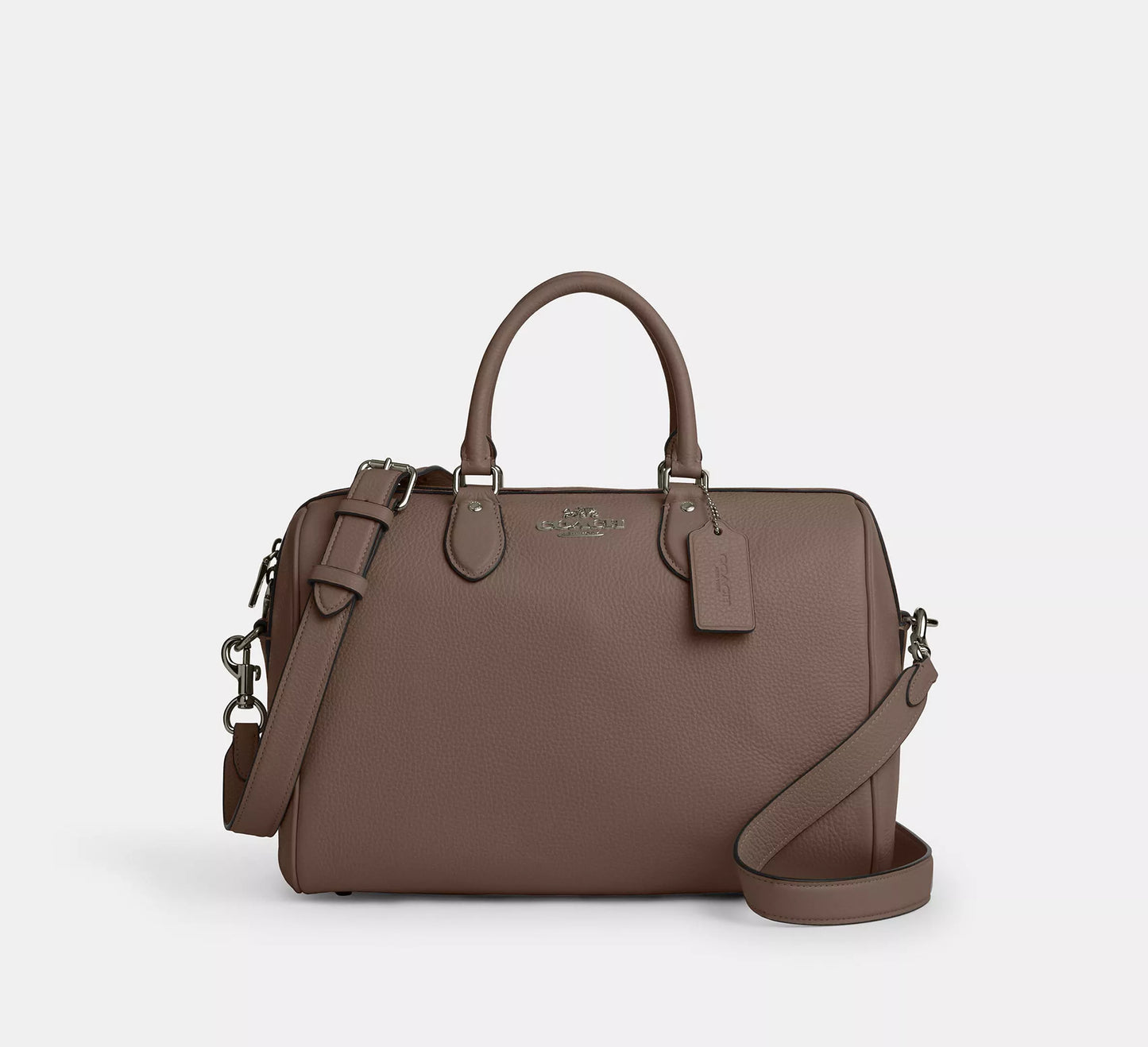 Coach Rowan Large Satchel Bag In Signature Canvas