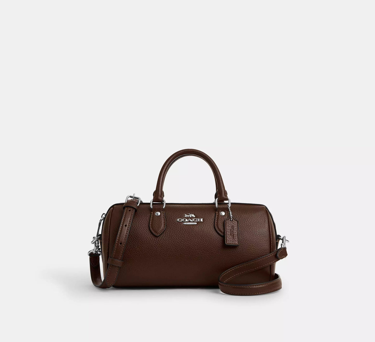 Coach Rowan Long Satchel Bag In Signature Canvas