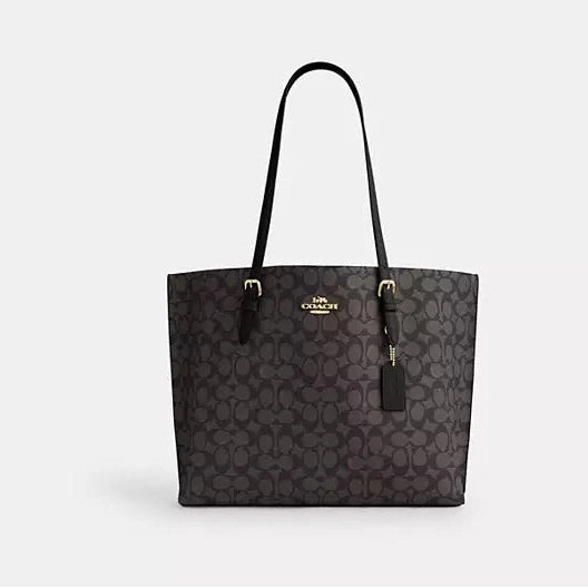 Coach Mollie Tote İmzalı Kanvas L