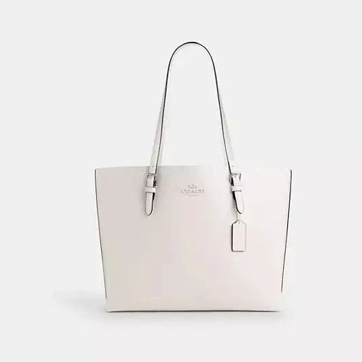 Coach Mollie Tote In Signature Canvas L