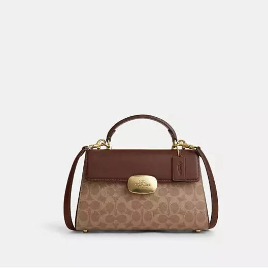 Coach Eliza Top Handle Bag