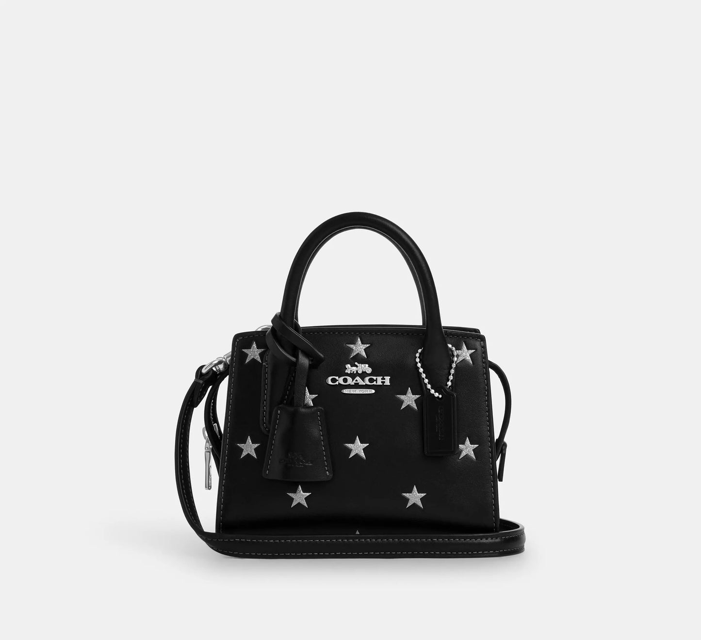 Coach Andrea Mini Carryall Bag With Star Print