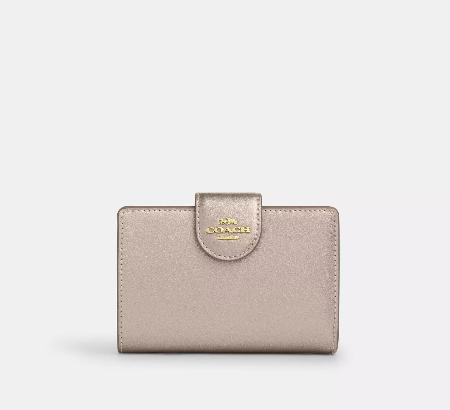 Coach Medium Corner Zip Wallet