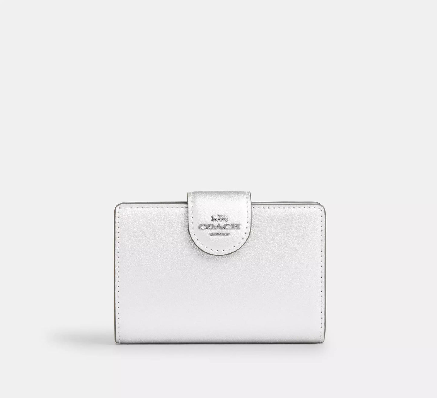 Coach Medium Corner Zip Wallet