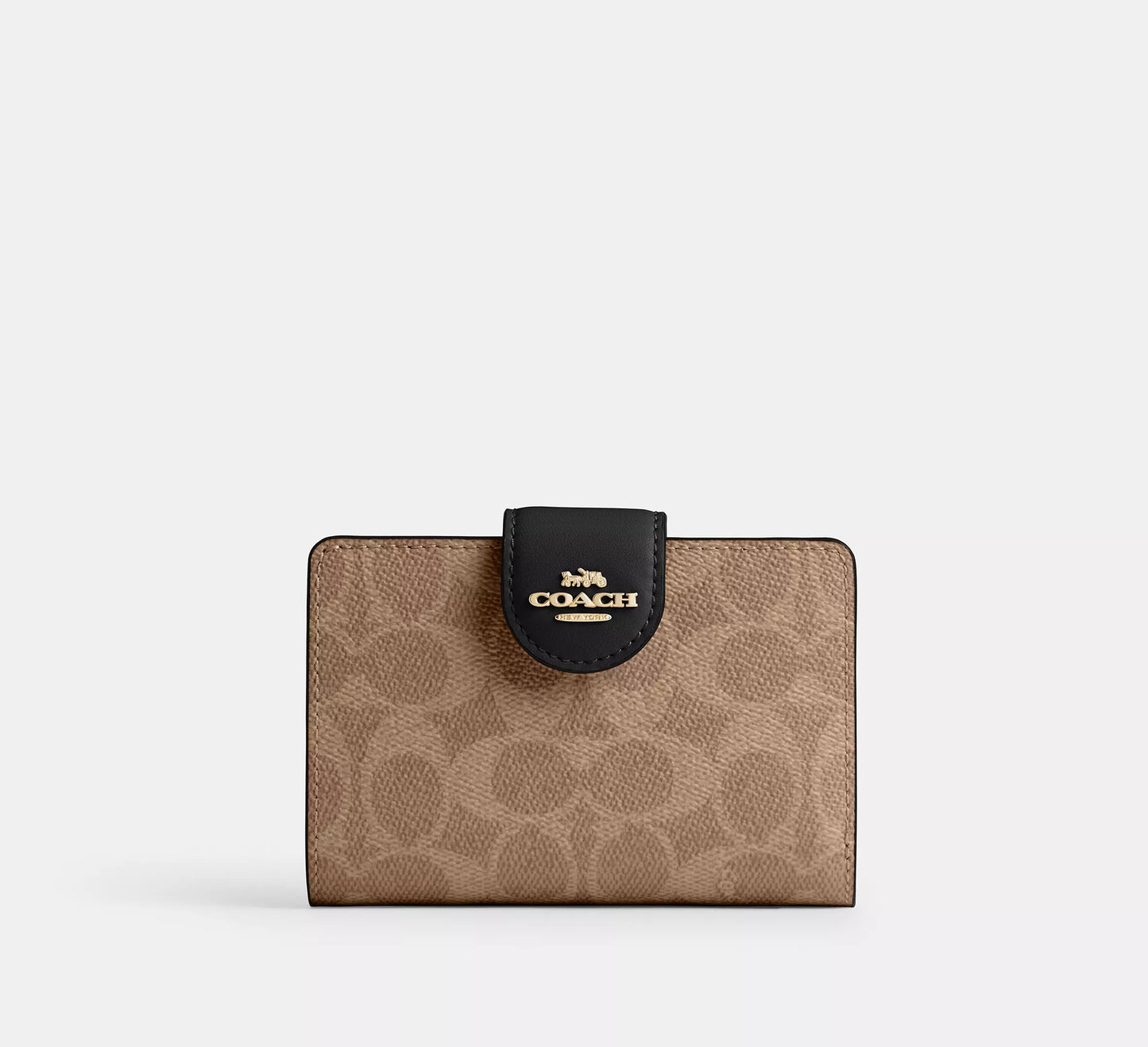 Coach Medium Corner Zip Wallet