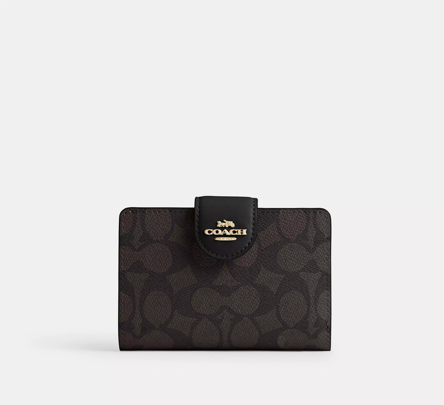 Coach Medium Corner Zip Wallet