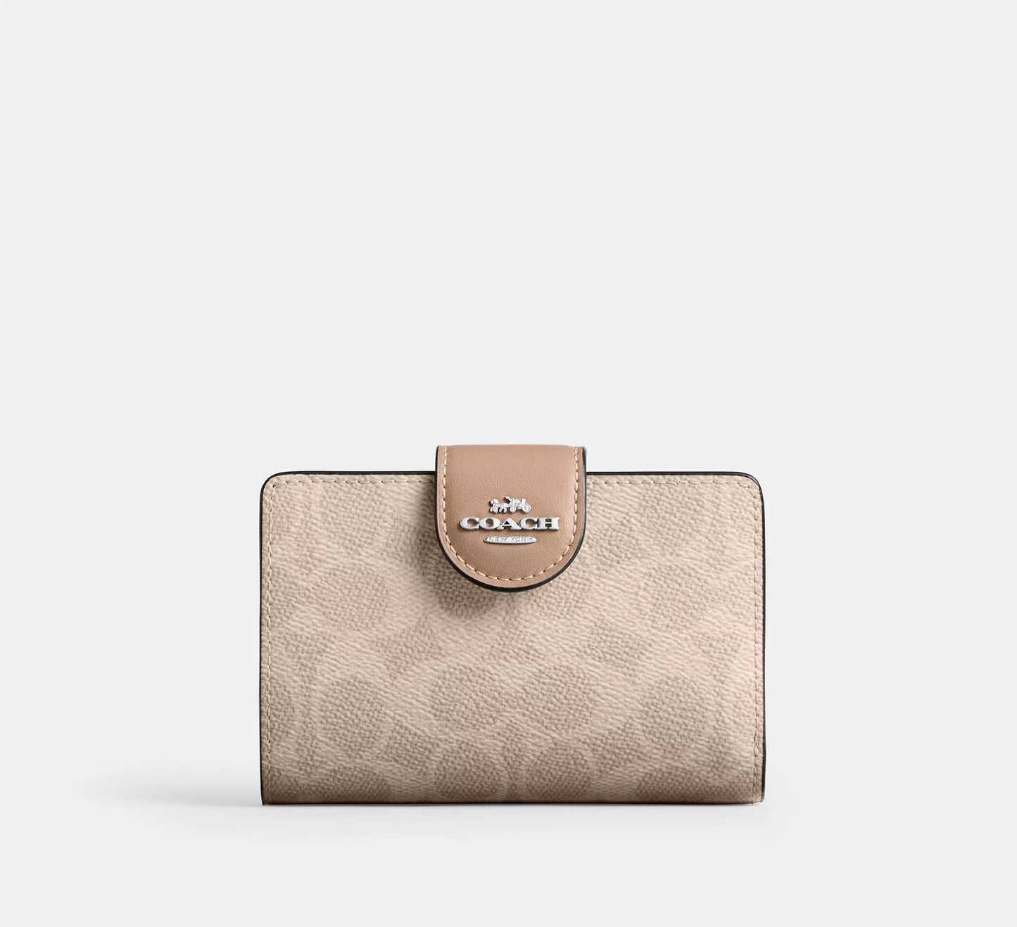 Coach Medium Corner Zip Wallet